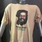 peter tosh tuffest vintage 2000s L reggae tee - wailers vampire jah roots rock