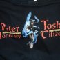 peter tosh honorary citizen vintage xl official tee - reggae rasta roots rock