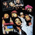 lauryn hill & fugees 1996 ready or not MINT M tee - hip hop rap complete score
