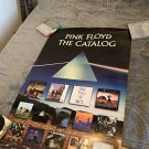 PINK FLOYD CD CATALOG 1999 CAPITOL PROMO POSTER - syd barrett madcap relics