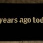 Beatles 30th Anniversay New 1994 Promo Poster