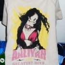 aaliyah greatest hits princess of r&b s unisex mint tee - hip hop funk ultimate pop