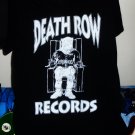 death row records official logo new S tee - hop hop gangsta rap left eye