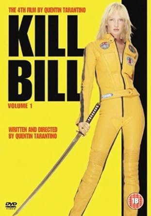 kill bill volume 1 new sealed DVD - 2011 - action carradine uma tarantantino