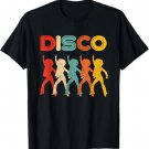disco dancing logo colorful m tee unisex tee - bee gees andy gibb donna summer disco dancing logo colorful m tee unisex tee - bee gees andy gibb donna summer