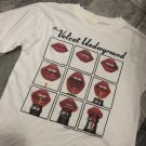 velvet underground lips S woman tee - lou reed john cale punk heroin