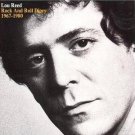 Lou Reed Rock And Roll Diary 1967-1980 2 LP Set - punk rock velvet underground Lou Reed Rock And Roll Diary 1967-1980 2 LP Set - punk rock velvet underground