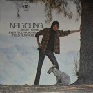 Neil Young With Crazy Horse Everybody Knows This Is Nowhere 1987 CD - harvest rock