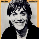 iggy pop lust for life MINT 1992 cd - stooges bowie punk rock passenger home