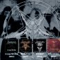 venom at war with satan mint 2002 uk cd & 6 bonus tracks - black trash metal guitars