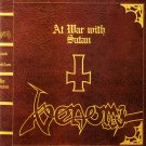 venom at war with satan mint 2002 uk cd & 6 bonus tracks - black trash metal guitars