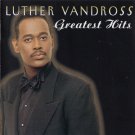 Luther Vandross Greatest Hits 1999 CD - r&b soul bowie songs power of love pop