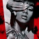 left eye [tlc] signature signed hand over eye NEW L tee unisex L -waterfalls r&b hip hop