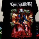 iron maiden book of souls north american tour 2017 M tee - eddy killers metal 2