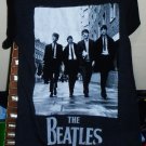 beatles bbc live lp art official M tee - fab four revolution yellow submarine pop