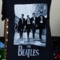 beatles bbc live lp art official M tee - fab four revolution yellow submarine pop