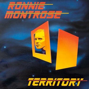 Ronnie Montrose open fire NM LP- progressive rock guitar edgar winter territory