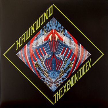 hawkwind xenox code NEW UK 180 gram LIMITED EDITION 2 lp red vinyl set - space metal