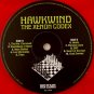 hawkwind xenox code NEW UK 180 gram LIMITED EDITION 2 lp red vinyl set - space metal