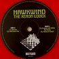 hawkwind xenox code NEW UK 180 gram LIMITED EDITION 2 lp red vinyl set - space metal