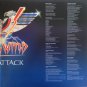 hawkwind sonic attack NEW uk limited ed. blue 2 lp set - psychedelic space metal