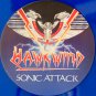 hawkwind sonic attack NEW uk limited ed. blue 2 lp set - psychedelic space metal
