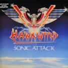 hawkwind sonic attack NEW uk limited ed. blue 2 lp set - psychedelic space metal