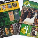 beach boys pet sounds 2 sided long 1999 promo poster - brian wilson california