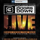 Doors Down ltd edt DVD #39755/3 Away From The Sun - Live From Houston, Texas