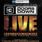 Doors Down ltd edt DVD #39755/3 Away From The Sun - Live From Houston, Texas