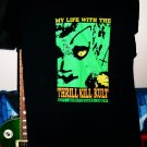 my life with the thrill kill kult 30th anniversary show 2017 M tee - electronica