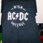ac dc high voltage XL woman official tee - angus gibson sg thunderstruck bon