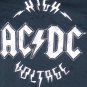 ac dc high voltage XL woman official tee - angus gibson sg thunderstruck bon