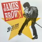 James Brown – 20 All-Time Greatest Hits! 1991 CD - r&b soul groovy hot pants super bad
