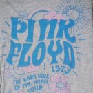 pink floyd vintage dark side of the moon 1973 tour KIDS XXL 14 -16 tee unisex