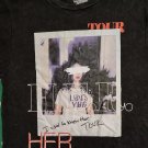 h.e.r. i used to know her 2018 tour new women M official tee - r&b damage slide