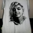 marilyn monroe face mint M unisex tee - hollywood actress model legend singer