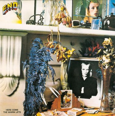eno here come the warm jets 2004 cd - roxy music electronic ambient punk fripp