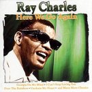 Ray Charles Here We Go Again 2004 hits cd - jazz blues piano busted cryin' time