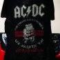 ac dc for those about to rock we salute you british tour 1982 official M tee