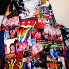 rolling stones NEW 2xl collage shirt art covers shirt - brian jones flashpoint hot rocks