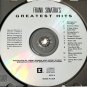 frank sinatra greatest hits reissue cd - rat pack actor singer that's life