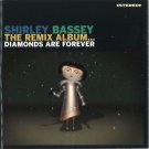 shirley basset remix album diamonds are forever - jazz pop goldfinger james bond