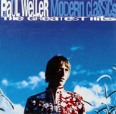 paul weller the modern classics greatest hits NEW europe cd - jam style council rock punk