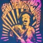 jimi hendrix experience MINT 2020 women L official sweatshirt - crash landing guitars fire