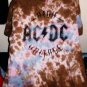 ac dc high voltage official M women tee - angus malcom bon hard rock overdose