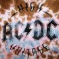 ac dc high voltage official M women tee - angus malcom bon hard rock overdose