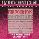 four tops greatest hits 1987 remastered cd - motown temptations supremes pop r&b four tops greatest hits 1987 remastered cd - motown temptations supremes pop r&b