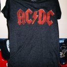ac dc big red logo official ac dc mdse XS 2022 tee - angus malcom thundstruck