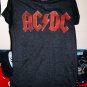 ac dc big red logo official ac dc mdse XS 2022 tee - angus malcom thundstruck